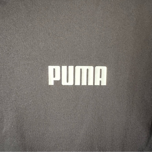 Puma Black & Grey track jacket - Picture 3 of 5